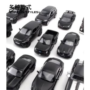 Mainan Mobil Balap Sedan Sport Diecast RMZ City 2020 Toyota Supra Hitam Skala 1:32