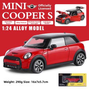 HEIMANBA | Licensed Simulation Alloy Car Model 1:18