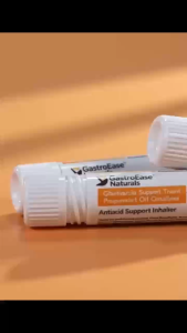 GastoEase Naturals Antacid Support Inhaler- FDA Approved - 100% All Natural