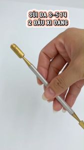 Sủi Da Tay Inox không Gỉ S514 Mỹ Phẩm Quyên Chính Hãng - An Toàn - Chất Lượng - Dễ Sử Dụng