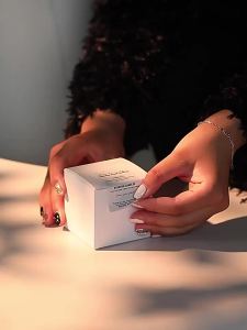 Glass Holder Candle Scented Candle Free Aromatherapy Candle Romantic Fragrance Birthday Gift 玻璃烛台