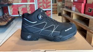 Sepatu Safety Black Yak 500D BOA - Sepatu Sport Safety