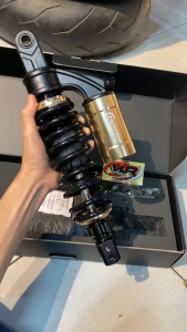 shockbreaker belakang tabung groza sparta 330mm beat fi scoopy fi vario 125 150 xride stylo genio