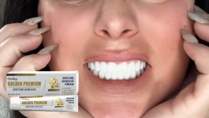 Oralhoe Denture adhesive for secure denture fit prevents slipping ensures tight fit and protects gums 68g