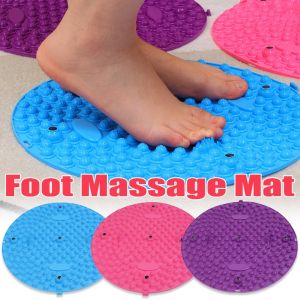 Foot Massage Acupressure Board Pad Sports Exercise Muscle Outdoor Fitness Foot Training Equipment Female Pilates Yoga Accessories