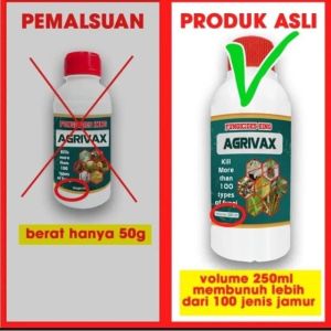 Teratas beli 3 gratis 1 botol Agrivax Fungicides King - Pembasmi Jamur dan Hama