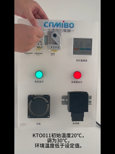 Bộ ổn nhiệt (Thermostat) 0~60°C KTS011 NO KTO011 NC Bộ điều khiển nhiệt độ