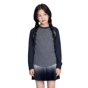 chopiyopi | Double-Sided Flannel Thermal T-Shirt Long Sleeve