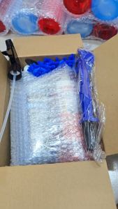 Combo 5 món Rửa Sên & Rửa Xe UNITECH (Tẩy lốc máy 850ml + xà bông 1 lít + cọ sên + găng tay san hô + vòi xịt)