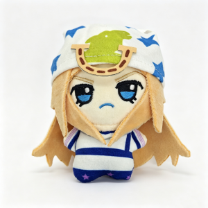 Anime JOJO Steel Ball Run Cosplay Johnny Joestar Gyro Zeppeli Doll Plush Stuffed Cotton Dolls Room Decoraton Christmas Prop