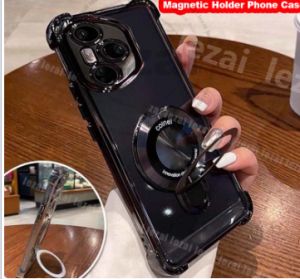 Honor 400 Pro Honor400 Pro 400 Lite 5G Case Honor400 Honor400Pro5G Case with Magnetic Stand Holder Soft Shockproof Clear Luxury New Design