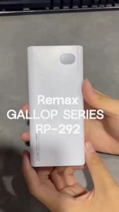 [🔥SG STOCK🔥] Remax RPP-292 20000mAh Gallop Series 20W+22.5W PD+QC Super Fast Charge Powerbank