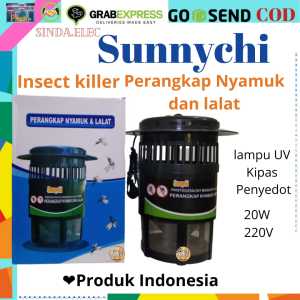 Insect killer Blackhole SunnychiPerangkap Nyamuk Sunnychi MurahMosquito Trap Blackhole