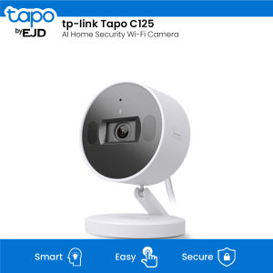 tp-link Tapo C125 AI Home Security Wi-Fi Camera | TP-Link Tapo by EJD