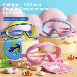 JIFANPAUL | Waterproof Anti-fog High-definition Large Frame Goggles with Cap