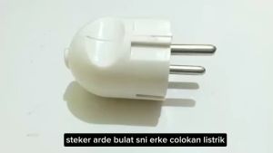 Steker Arde Bulat SNI & Colokan Listrik Berkualitas