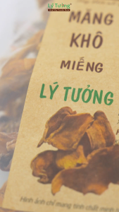 Măng Khô Miếng 200g Lý Tưởng măng lưỡi lợn khô đặc sản