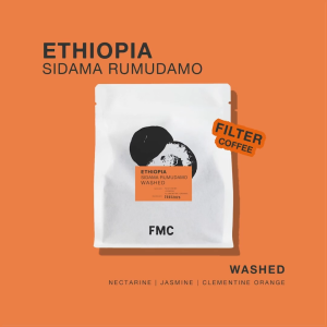 Feast Monday Coffee - เมล็ดกาแฟคั่วอ่อน Ethiopia Sidama Rumudamo (Light Roast) Washed