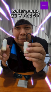 DC Water Pump 3V-5V ปั๊มน้ำขนาดเล็ก ปั๊มจิ๋ว สำหรับ DIY (ออกใบกำกับภาษีได้ แจ้งรายละเอียดทางแชท)