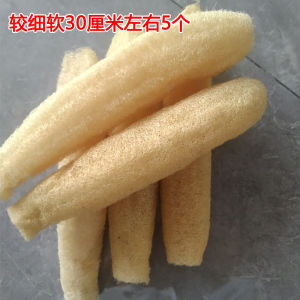 Soft Sponge Cloth Kitchen Washing Towel Gourd Pulp Non-stick Oil Brush Pot Scrubber Household Cleaning Tool for Dishwashing
