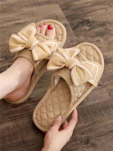 Dép Vải Cotton Trong Nhà Chống Trượt Có Họa Tiết Bướm Lớn Dép Đi Trong Nhà Cho Nam Và Nữ Dép Đi Trong Nhà Bằng Vải Cotton Chống Trượt