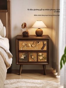 Tủ Đựng Gỗ Nhỏ Phong Cách Cổ Điển