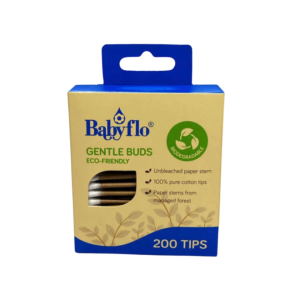 Babyflo Gentle Buds Eco-Friendly 200 Tips