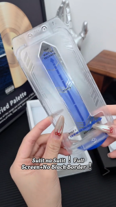 WSKEN ไม่มีขอบดำ โปร่งใส เอชดี iPhone 17ProMax 16ProMax ฟิล์มเกรดพรีเมี่ยม กันรอยกันแตก สำหรับ ไอโฟน 17Pro/17/16/15/14/13/12/11 Pro Plus ฟิล์มกระจก