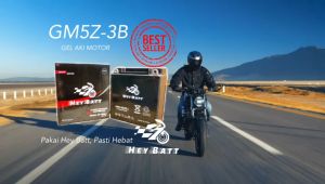 Aki Motor Mio Sporty & GM5Z-3B: Pilihan Terbaik