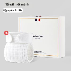 lovemami | Tã Bông Cho Trẻ Sơ Sinh Có Thể Giặt
