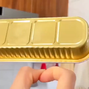 aiGooTan - ALUMINIUM DESSERT BOX - Cup Tutup Packing Foil Cake Kue Premium Korean Puding Murah Medan