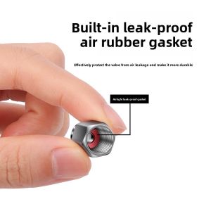 YILUYAFU | Land Rover Compatible Valve Cap for Evoque Range Rover Sport Discovery 4/5 and Freelander