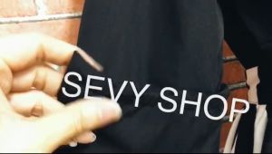 ชุดเซต Sevy Sweet Girl 2 pieces Striped Top and Skirt Sets