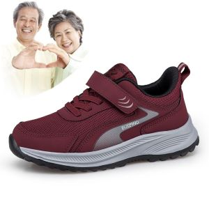 RUCHI Elderly Walking shoes suitable for wide feet gout edema thumb valgus light non slip walking shoes for men or women