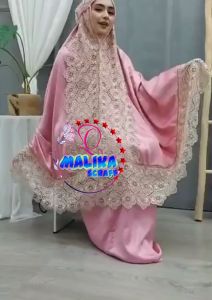 Mukena Renda Mewah Dewasa & Mukena Sutra Velvet: Pilihan Terbaik untuk Anda
