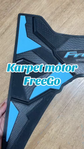 Step Floor Karpet Motor FREE GO Yamaha Bahan high quality premium tebal anti luntur dan licin