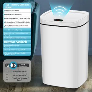 Smart Induction Automatic Home Trash Bin