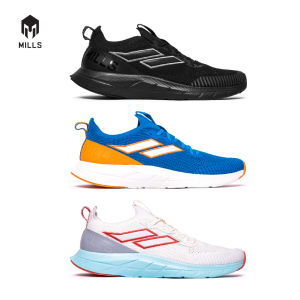Mills Sepatu Lari Running Shoes Treximo Enerlite Black 9102001