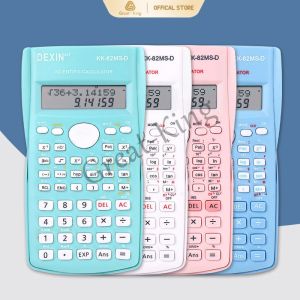 Scientific Calculator 2-Line Function Calculator with LCD Display