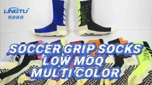 LOOGDEEL Mens Thickened Adult Football Socks Anti-Slip Durable Mid-Calf Socks for Sweat Absorption and Breathability in Sports