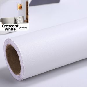 XIANXIANWUFANG | Thick White Self-Adhesive Matt PVC Sticking Film