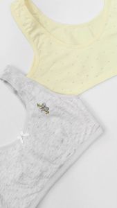 Wimiu Miniset BH Mini Set Miniset Wanita Remaja Bra Sport Miniset Anak Remaja 100088