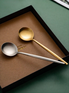onlycook | 304 Stainless Steel Child Table Spoon Long Handle
