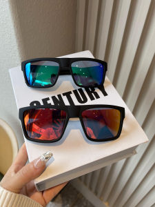 Outdoor Cycling Sports Colorful Sun Glasses UV Protection for Men and Women Clear Polarized Sunglasses Driving Fishing