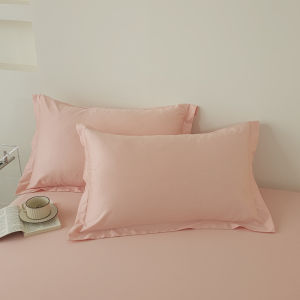 ผ้าห่มแบบหรูหราขนาดใหญ่ 48x74 คู่ ผ้าฝ้ายแท้ เสื้อผ้าหุ้มหมอน ผ้าฝ้ายแท้ สำหรับโรงแรม ผ้าฝ้ายป้องกันแบคทีเรีย