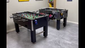 1.4m Classic 8-Pole Football Table Children and Adult Table Football Game #足球桌