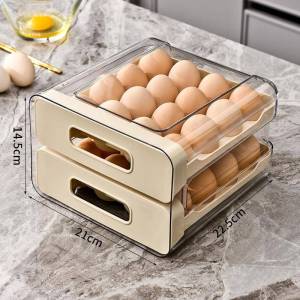 DIHUANTUO | Fresh Keeping and Organizing Egg Storage Box