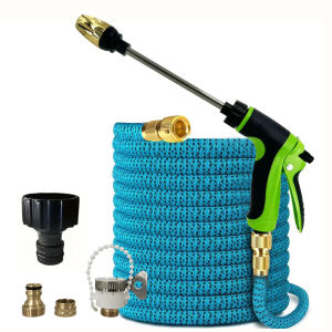 Garden Water Hose With Expandable Bimetallic Joint High-Pressure Magic Water Pipe For Irrigation Car Washing In Garden Farms