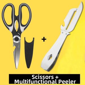 Stainless Steel Multi-function Peeler