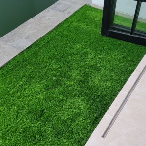 1m x 10m | Rumput Sintetis Swiss 3cm | Hijau Tebal Halus | Premium
